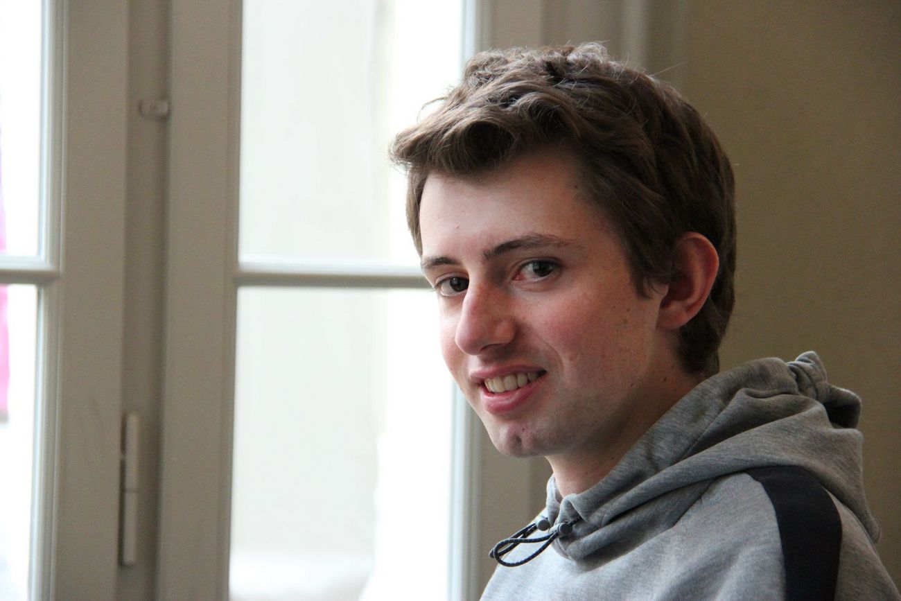 Porträt von Patric Walthert