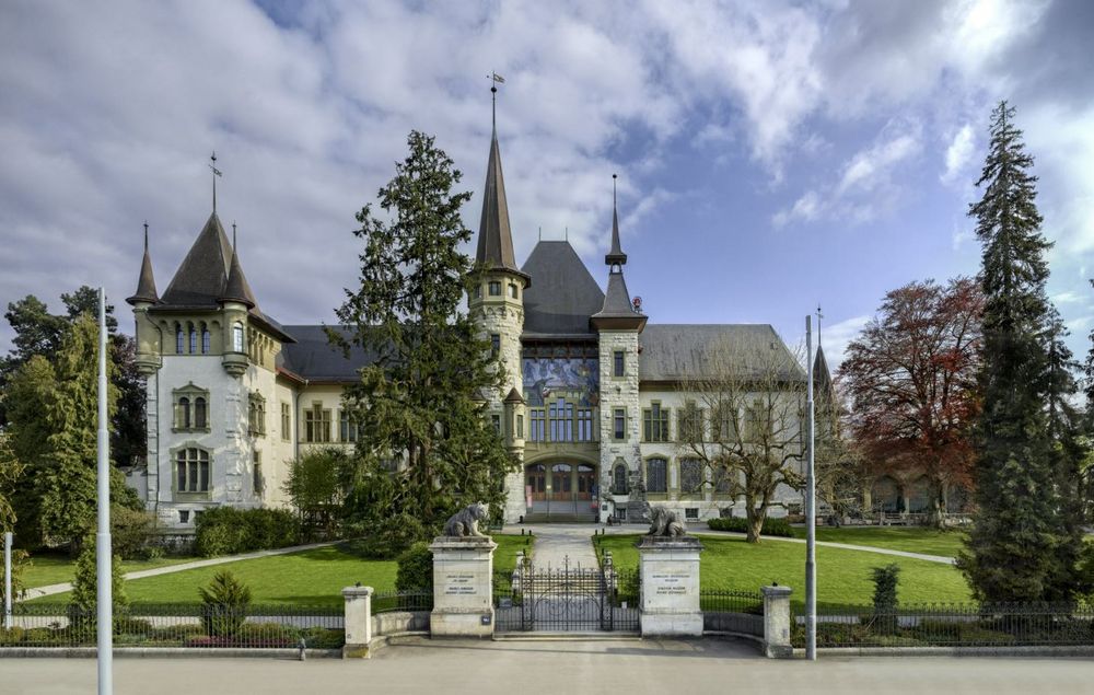 Bernisches Historisches Museum Haupteingang
