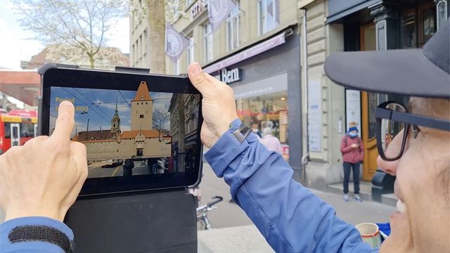 Foto der Anwendung des Apps