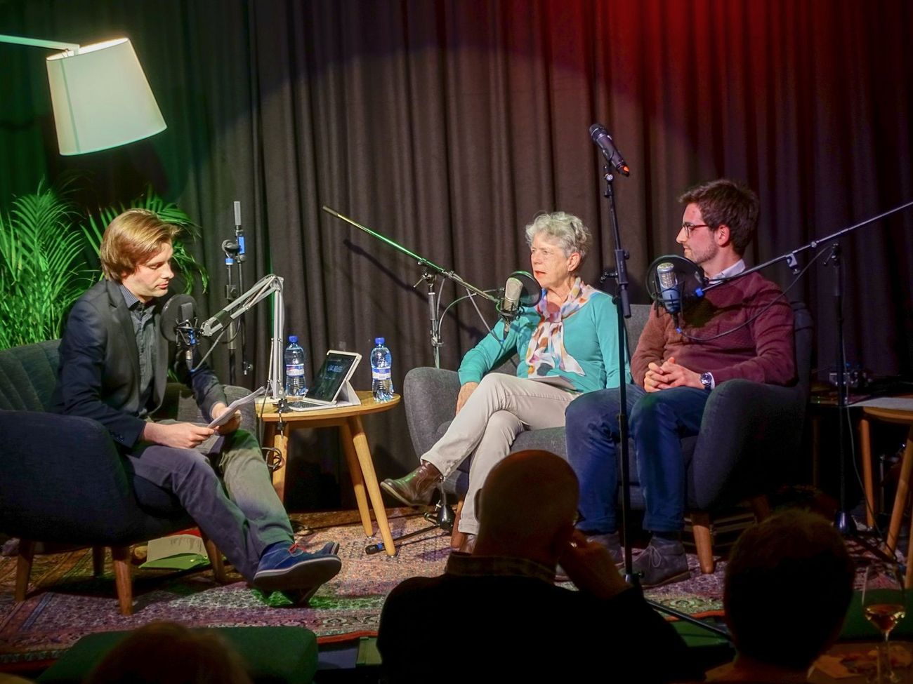 Podiumsgespräch zwischen 3 Personen