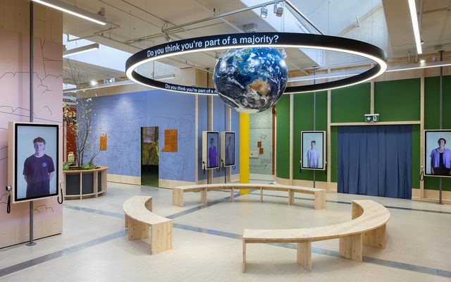 Bild einer Ausstellung des naturhistorischen Museums Bern