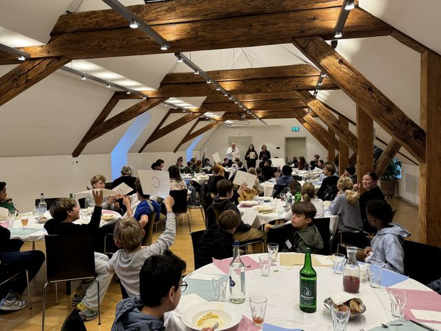 Das Mittagsquiz am Zukunftstag im 2025
