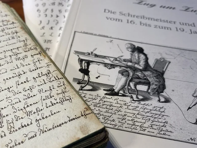 Briefe in Kurrentschrift
