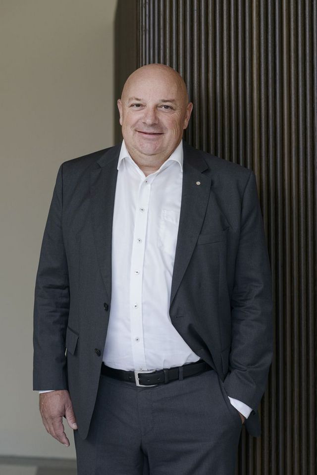 Porträt Bruno Wild