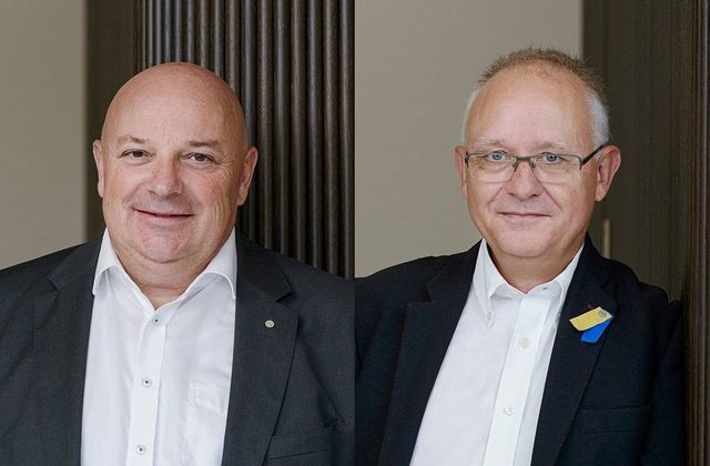 Porträts von Bruno Wild und Christophe von Werdt