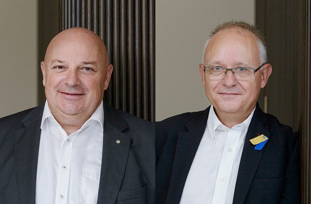 Porträts von Bruno Wild und Christophe von Werdt