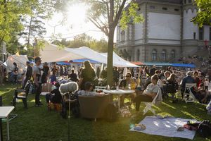 Sommerfest im Museumsquartier