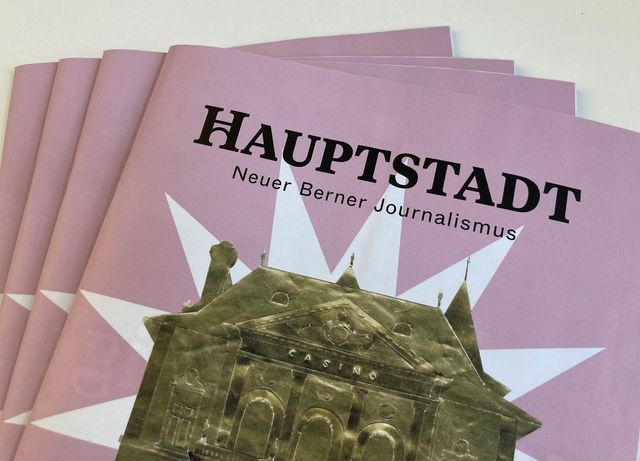 Bild des Sonderhefts der Hauptstadt zur Burgergemeinde Bern
