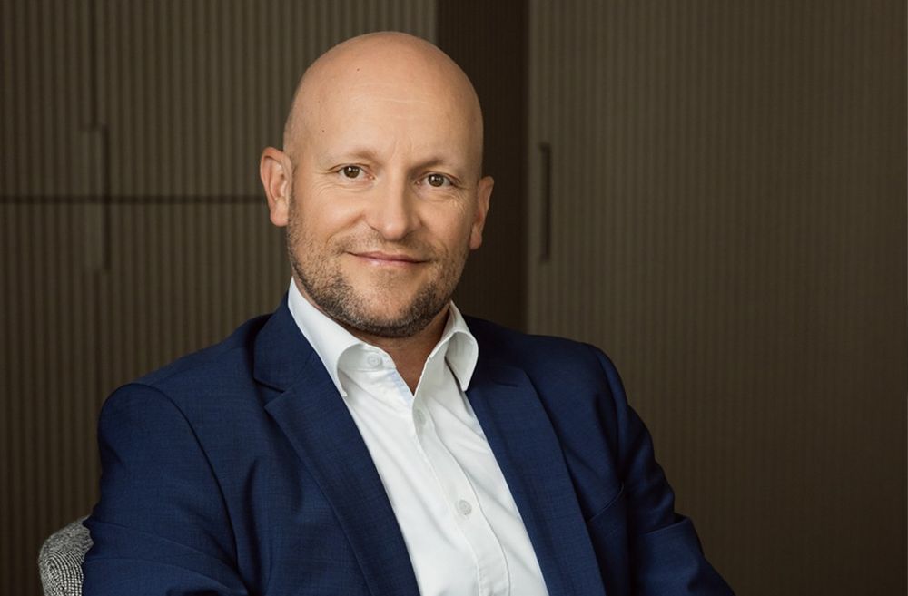 Porträt Bernhard Ziörjen Maarsen