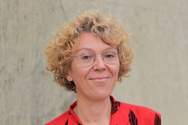 Porträt von Sally De Kunst