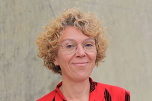 Porträt von Sally De Kunst