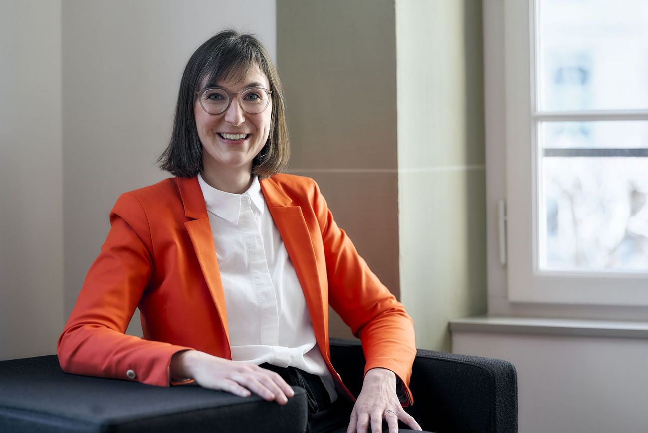 Porträt von Larissa Zogg