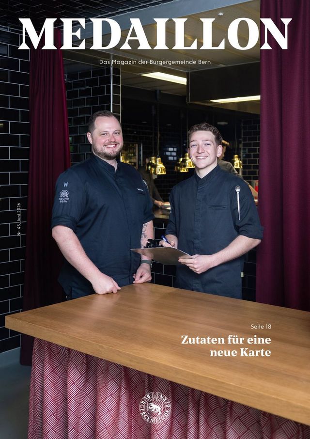 Coverbild des Medaillon Nr. 45