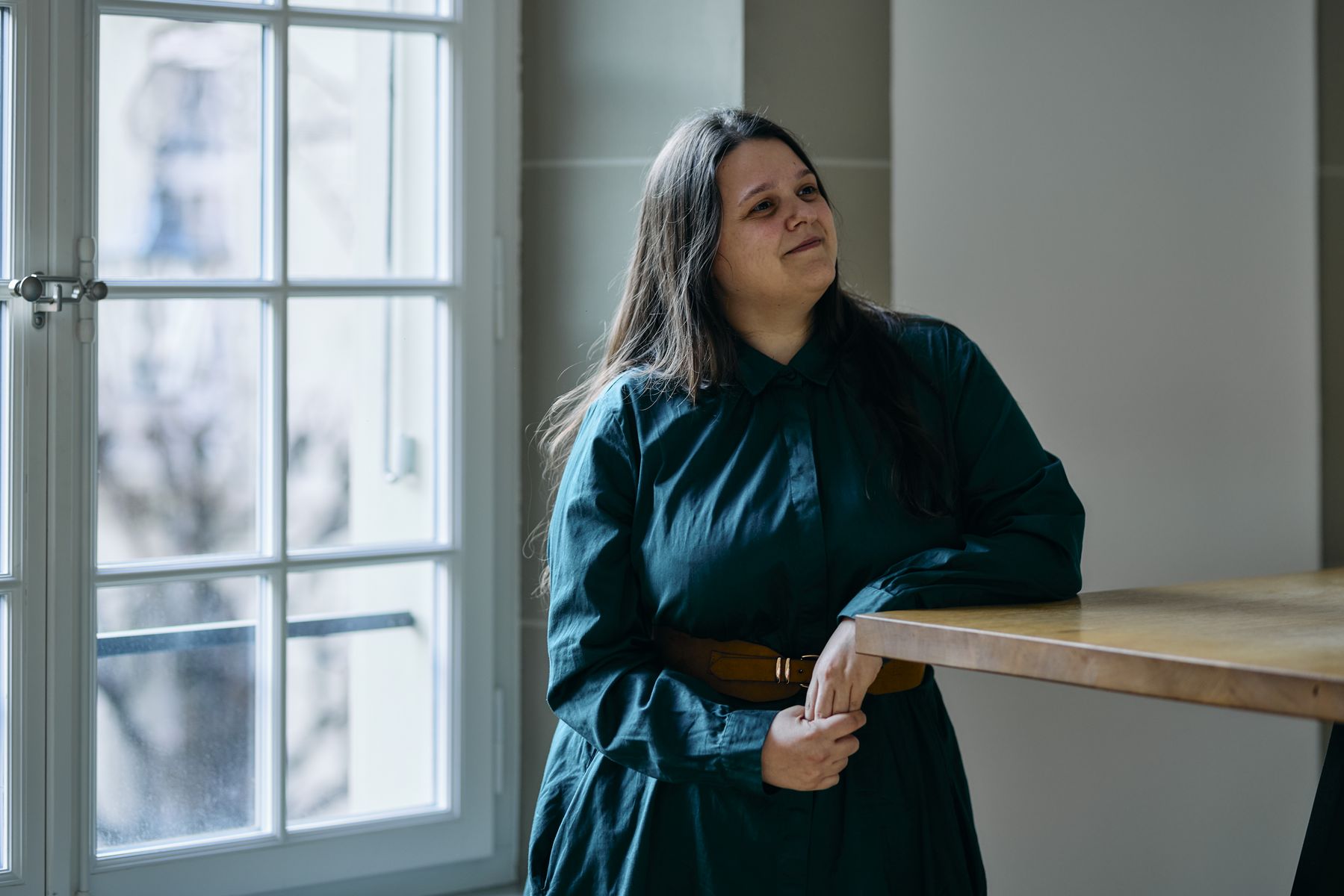 Valérie Sprenger: Mehr als nur ein junges Mitglied — Burgergemeinde Bern