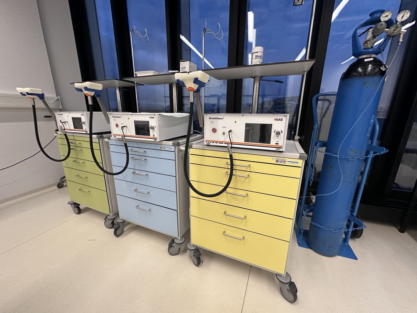 Volatile Organic Compounds Maschinen