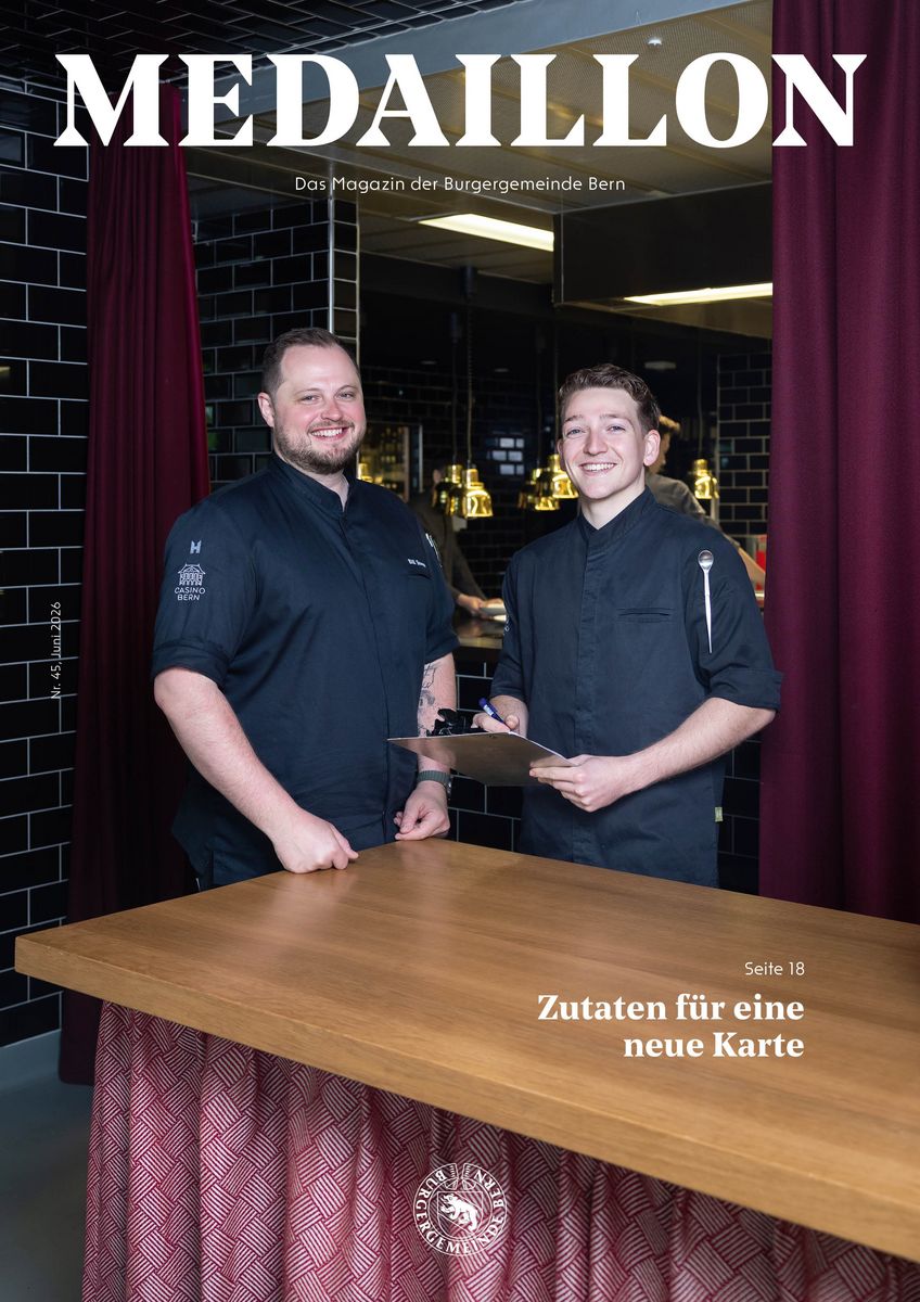 Coverbild des Medaillon Nr. 45