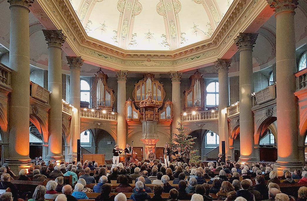 Adventskonzert in der Kirche