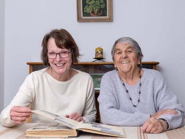 Danielle Müller im Burgerspittel