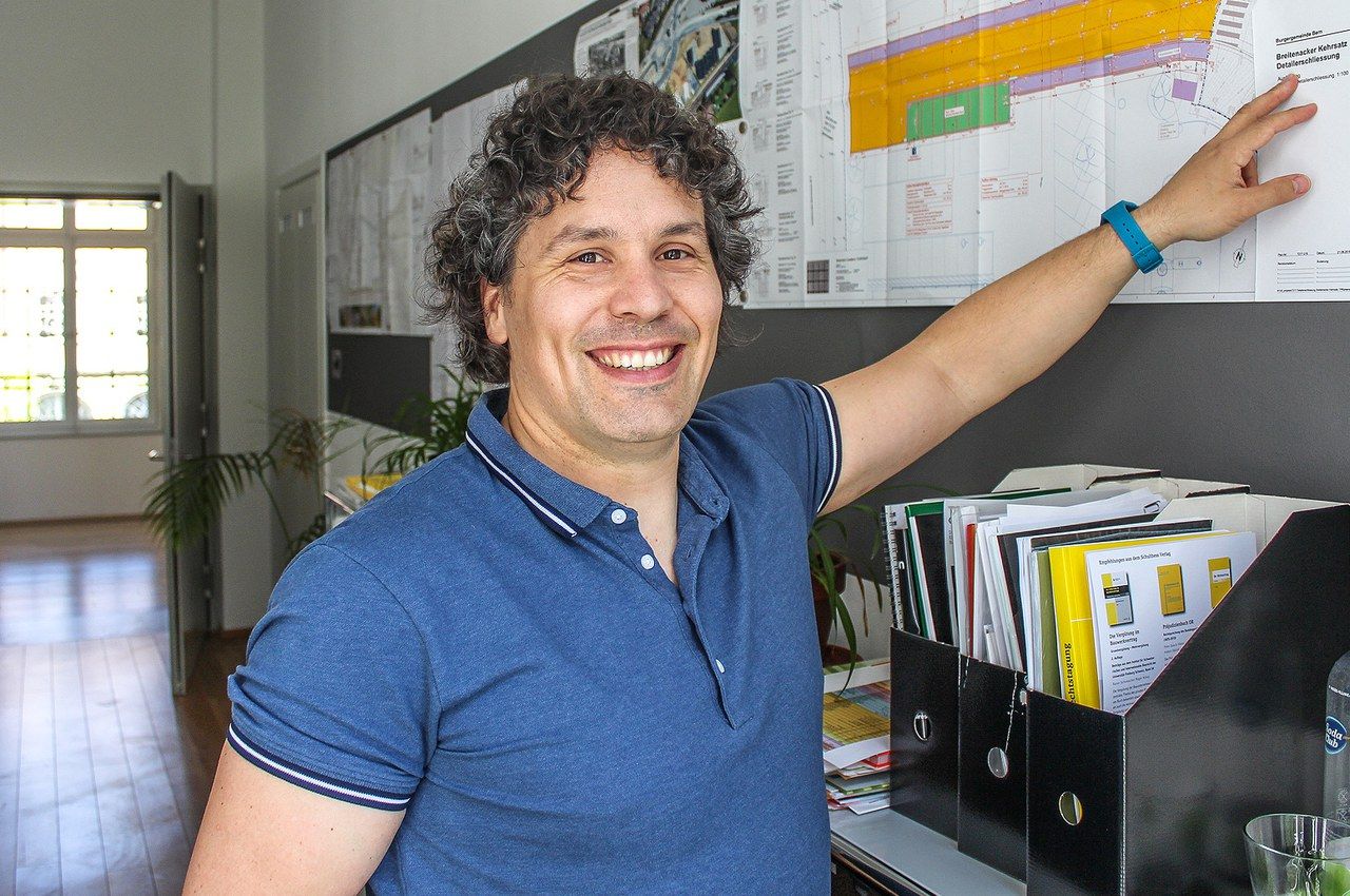 Porträt von Andreas Stähli