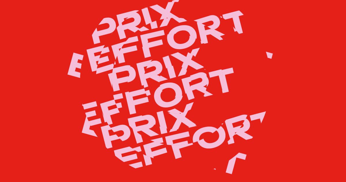 Prix Effort 2021