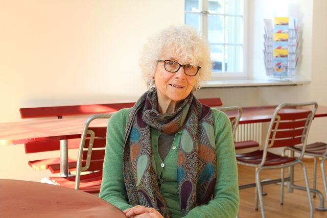 Porträt von Jacqueline Thormann