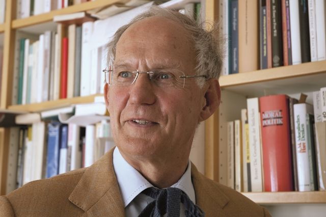 Porträt von Otfried Höffe