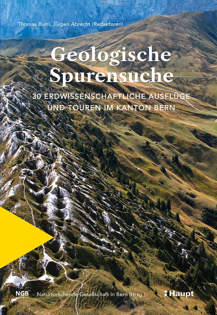Buchcover Geologische Spurensuche