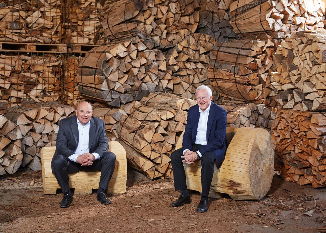 Bernhard Ludwig und Bruno Wild