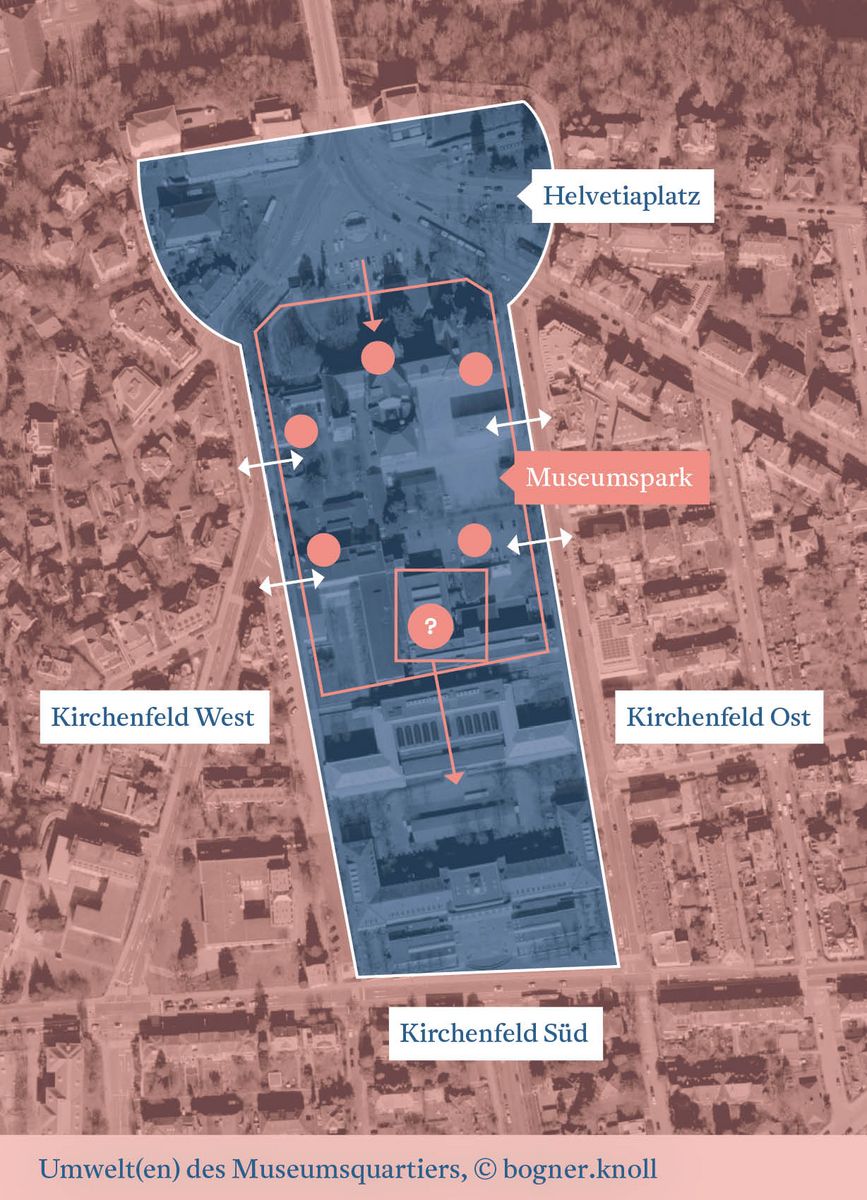 Karte von Museumsquartier
