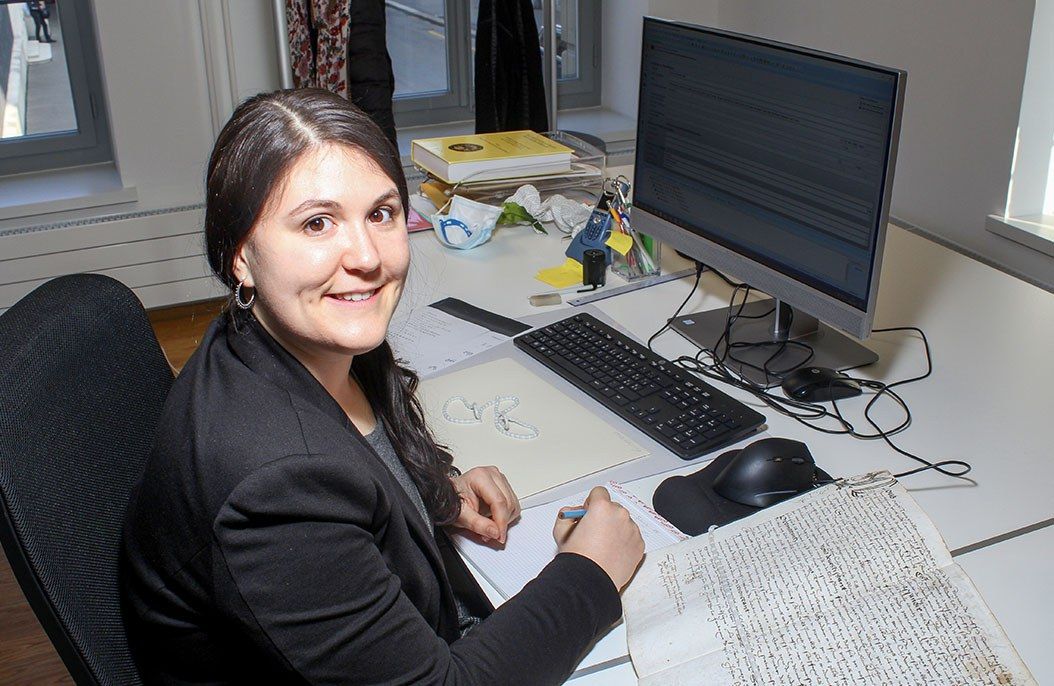 Porträt von Nadja Glarner