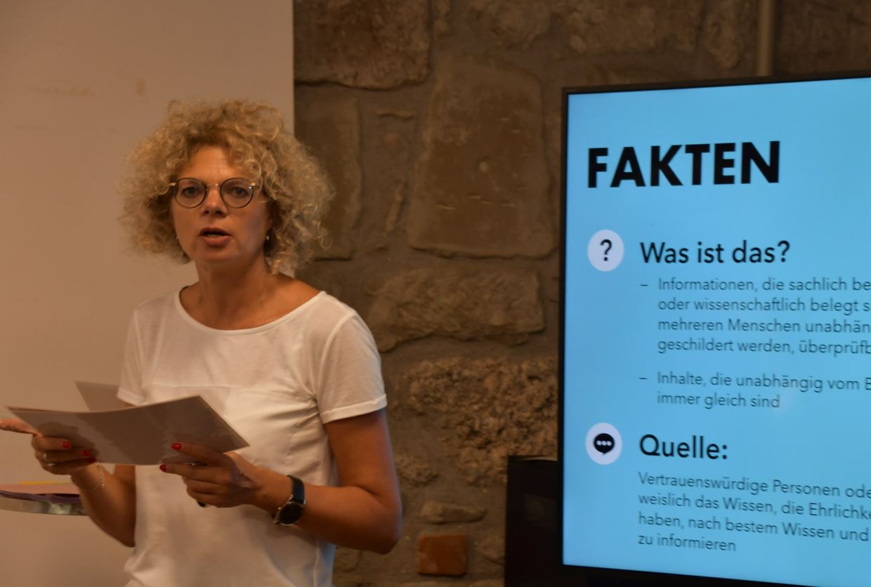 Newsroom Präsentation