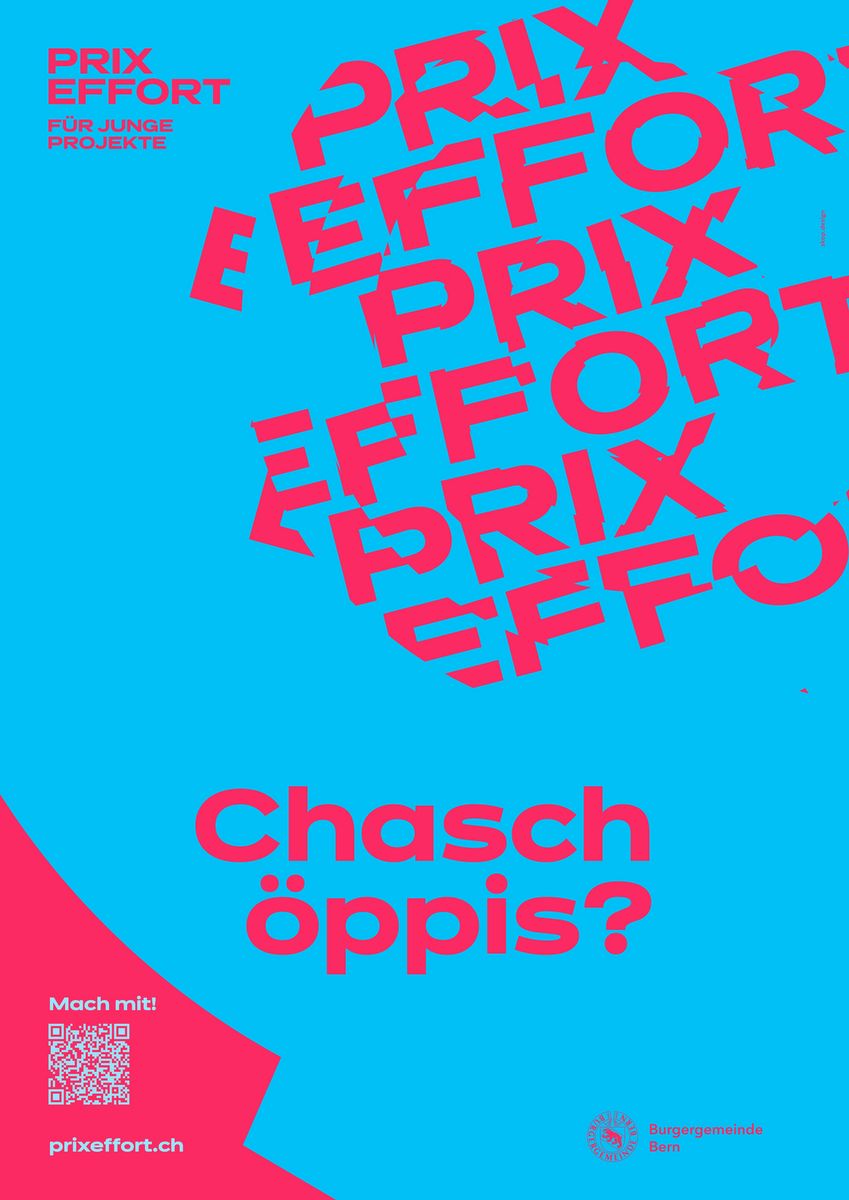 Plakat Prix Effort