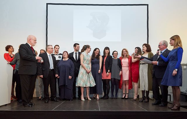 Gewinner:innen des Sozialpreises 2017