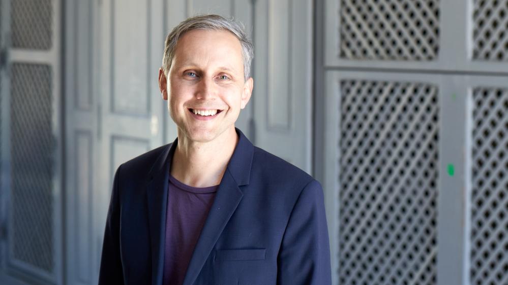 Porträt von Till Grünewald