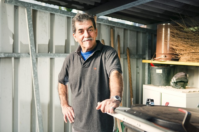 Porträt von Alfredo Da Silva
