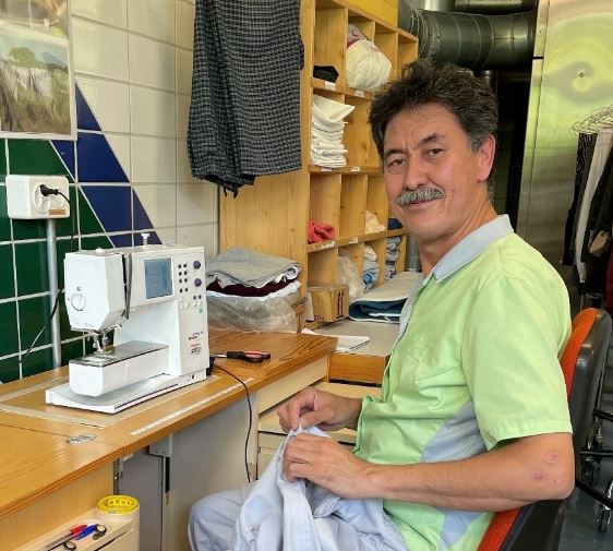 Porträt von Alishah Amiri