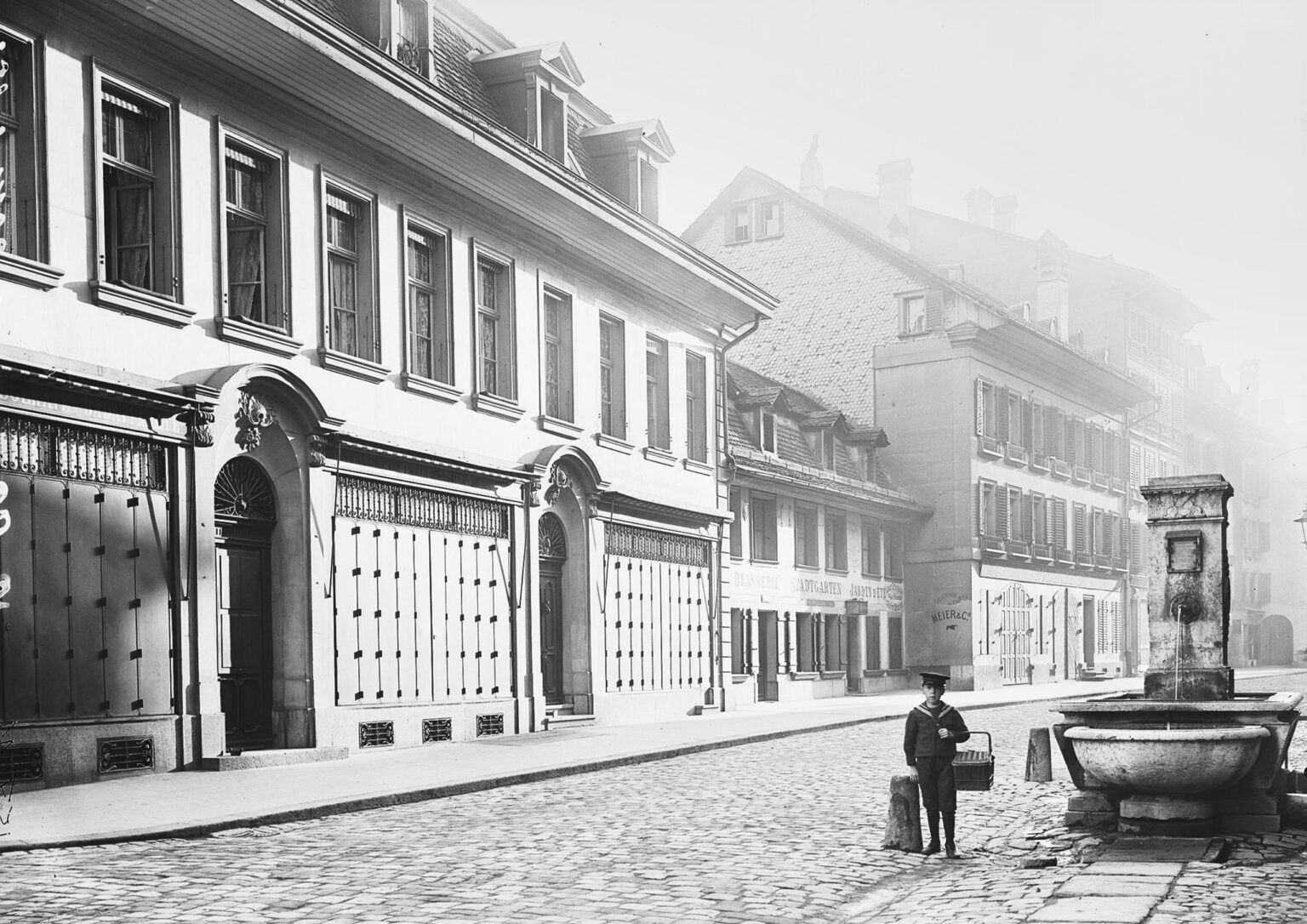 alte Aufnahme der DC Bank