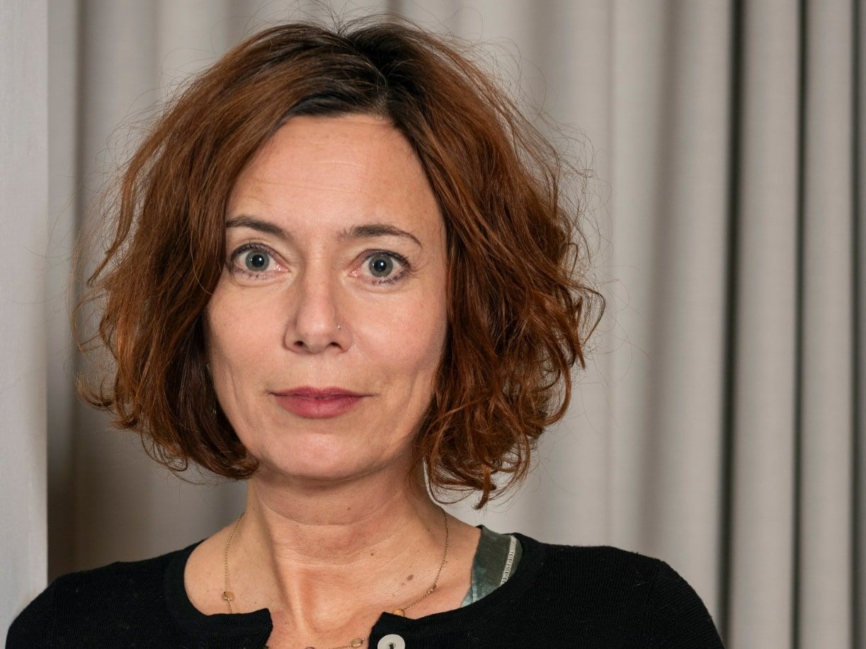 Porträt von Eva Menasse