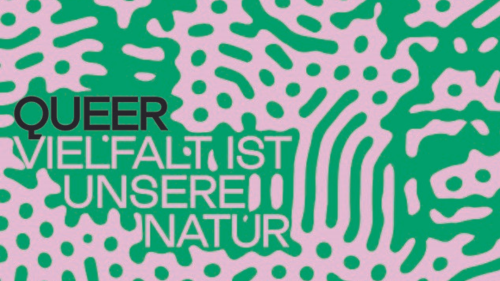 Artwork Queer - Vielfalt liegt in unser Natur