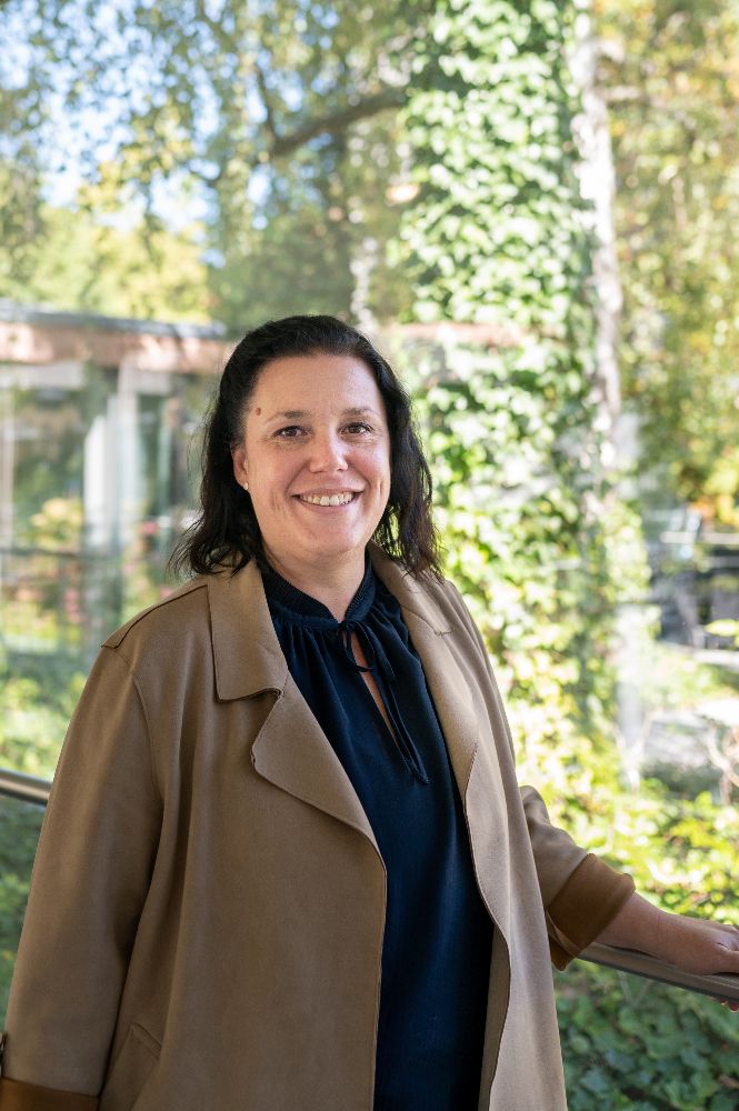 Porträt von Jessica Tschäppeler