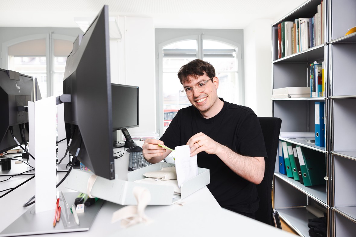 Gionathan Diani – Archivieren im digitalen Zeitalter