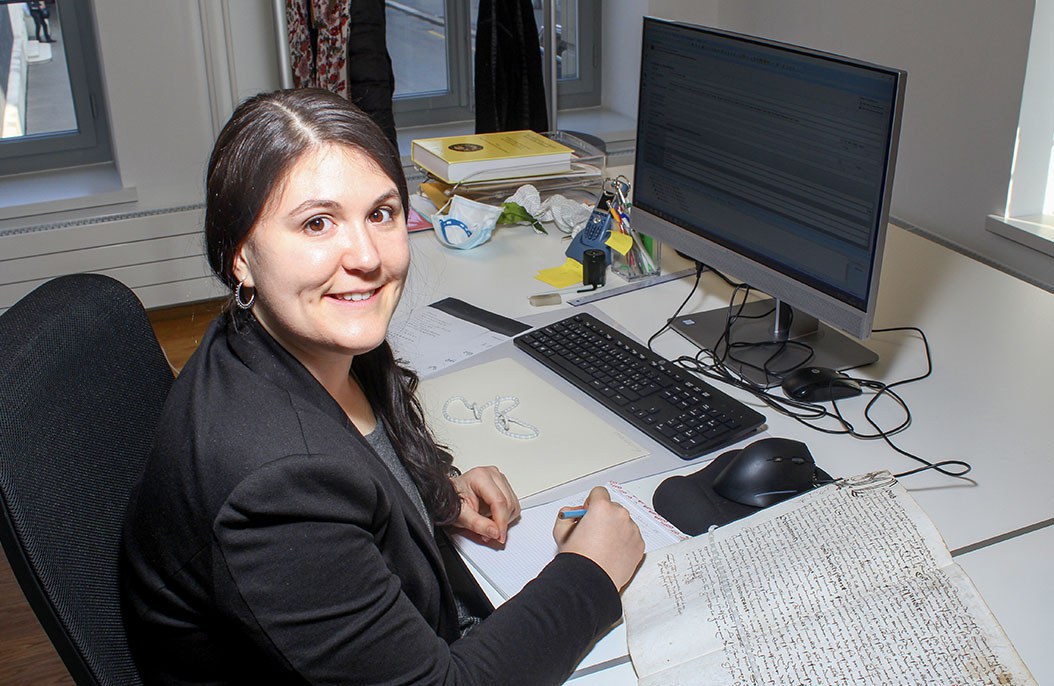 Nadja Glarner – Zwischen Verlorenem und Erhaltenem