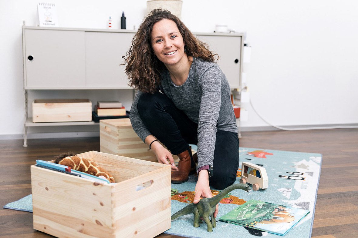 Sarah Pedrazzoli – Sie möchte sich überflüssig machen