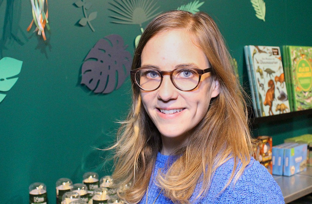 Thea Sonderegger – Grafikerin mit Leidenschaft