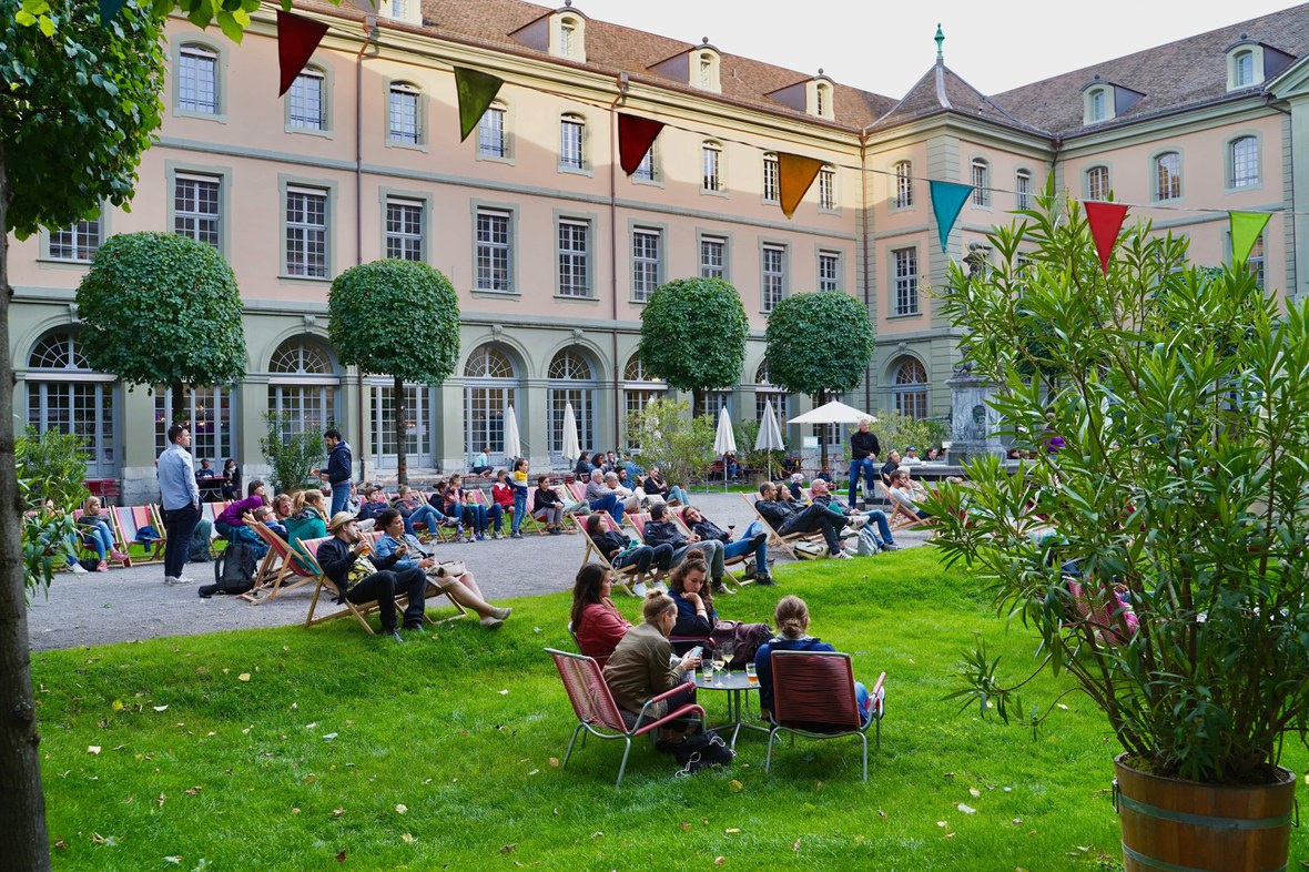 Das Berner Generationenhaus feiert seinen 10. Geburtstag!