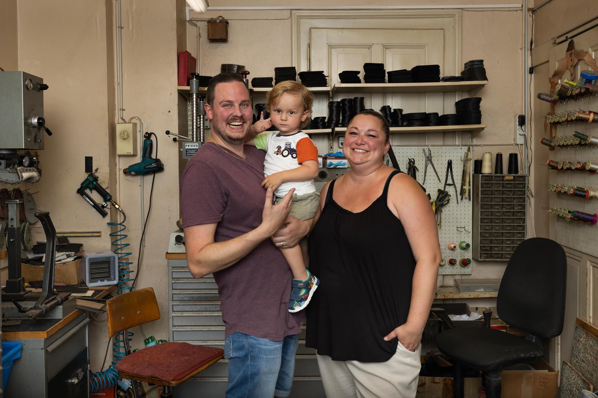 Burgerrecht, Wald… und Schuhe Burgerrecht, Wald… und Schuhe