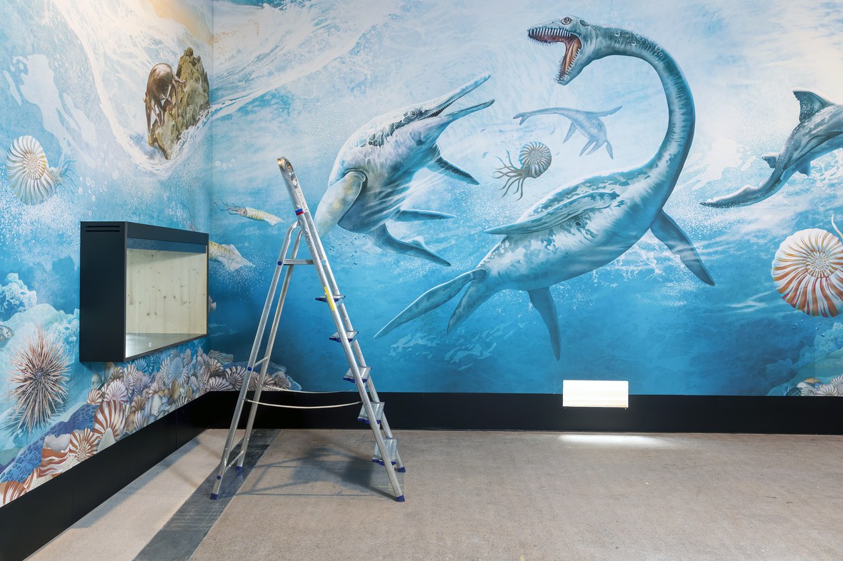 Eine Klimaausstellung mit Zwischenstopps