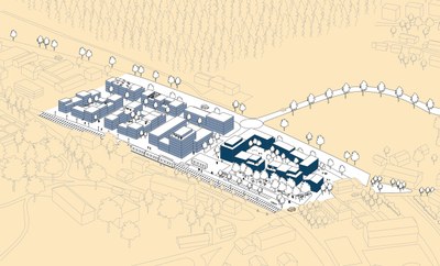 3D-Modell Kehrsatz Mitte