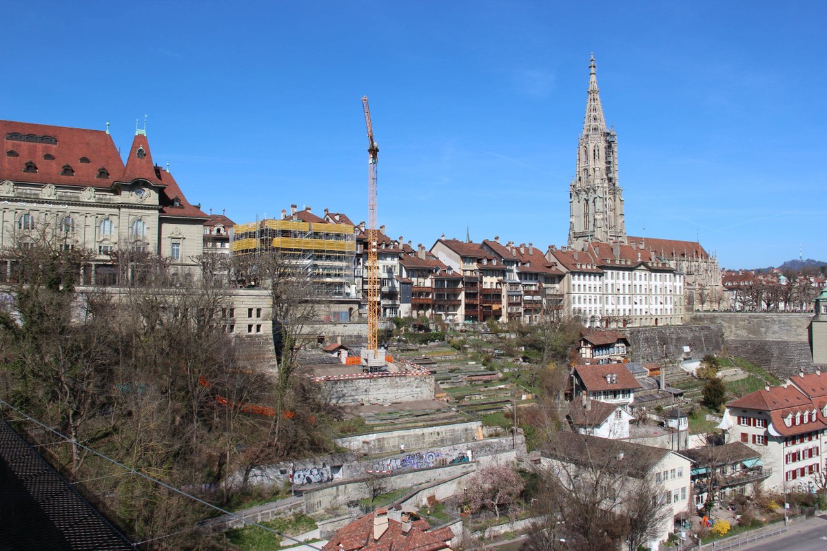 Blick von der Kornhausbrücke. Vergrösserte Ansicht