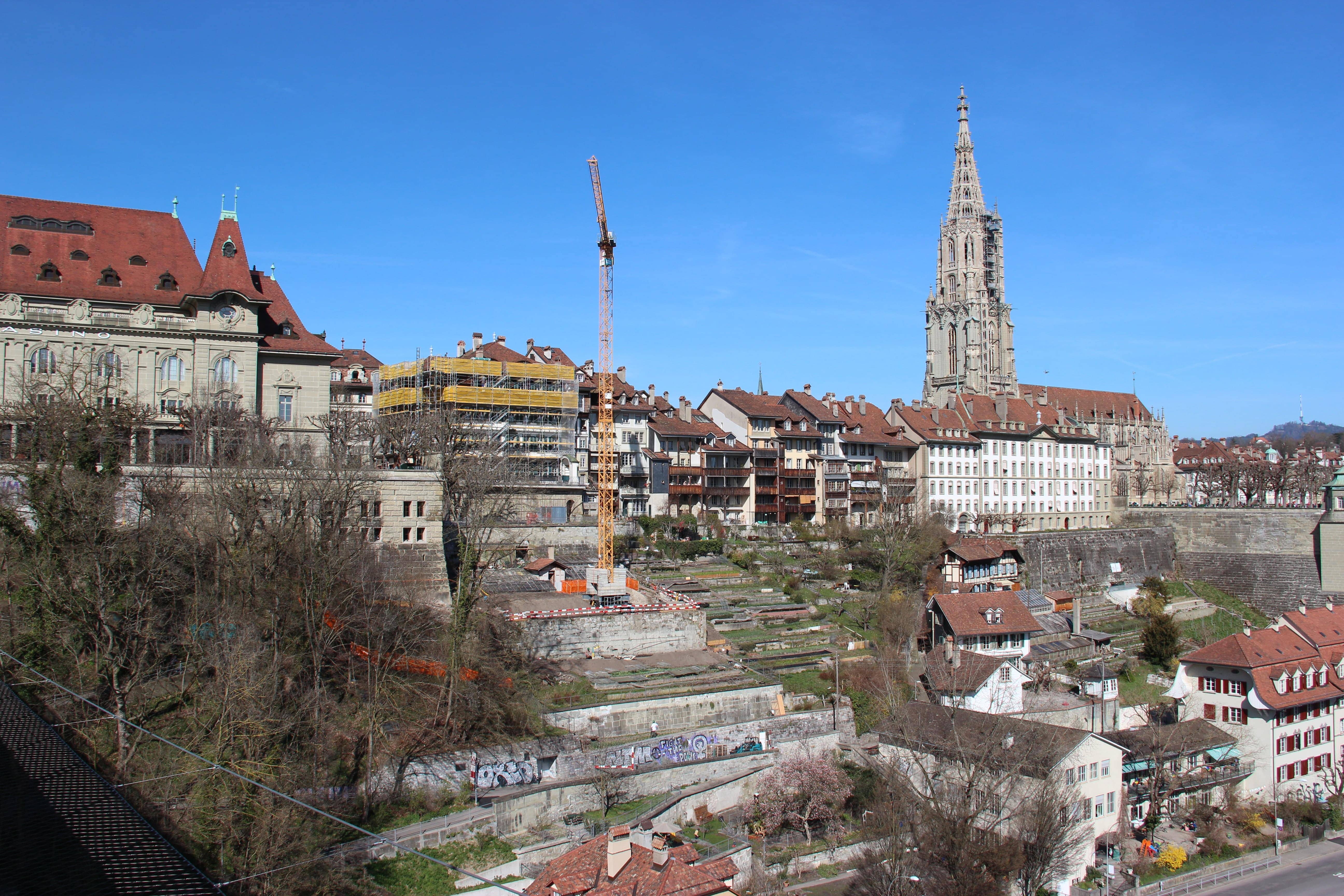 Blick von der Kornhausbrücke